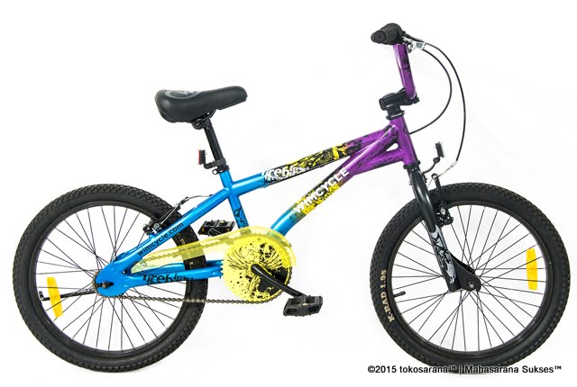 Sepeda Bmx Wimcycle Firebird, Konsep Baru!