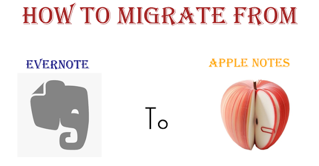 How to Migrate from Evernote to Apple Notes