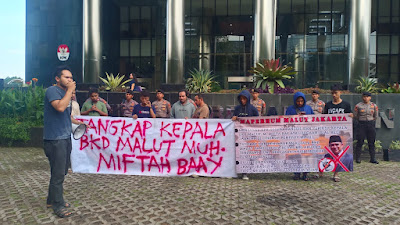 KPK RI Didesak Panggil M. Miftah Baay Atas Dugaan Jual Beli Jabatan