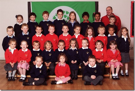 Class 6 School Photo