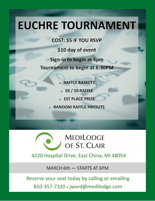 Euchre Tournament MI