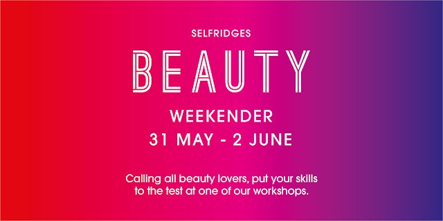 Selfridges Beauty Weekender Flyer