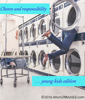 Chores and responsibility: Young kids edition