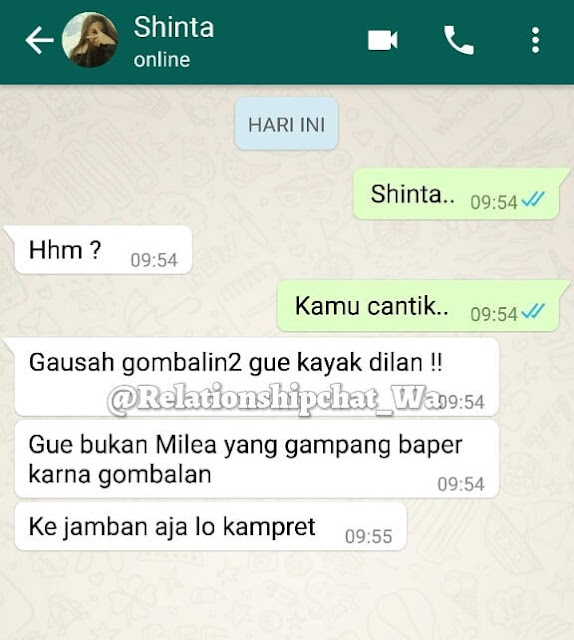 10 Chat Kocak 'Gagal PDKT' Ini Bikin Sakit Tapi Nggak Berdarah