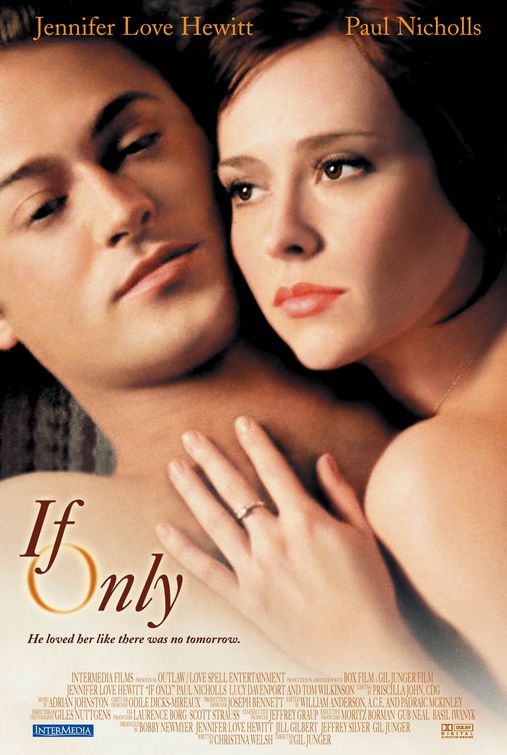 jennifer love hewitt if only movie poster