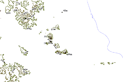 Ocean Beach New Zealand Map