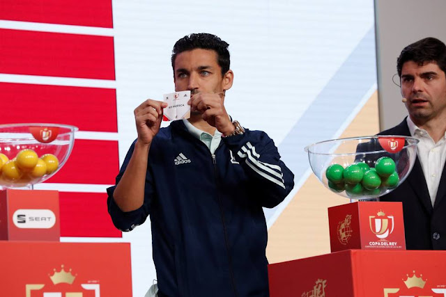 Navas sorteo Copa