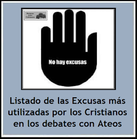 http://ateismoparacristianos.blogspot.com.ar/2015/05/lista-de-las-excusas-cristianas-mas.html