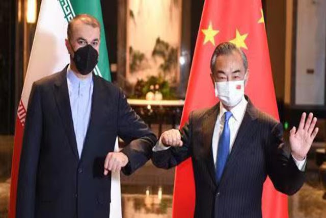 25-years of comprehensive cooperation plan implementation by china and Iran