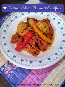 Nicaraguan Recipe Chicken Cauliflower Achiote Paste Hispanic Food