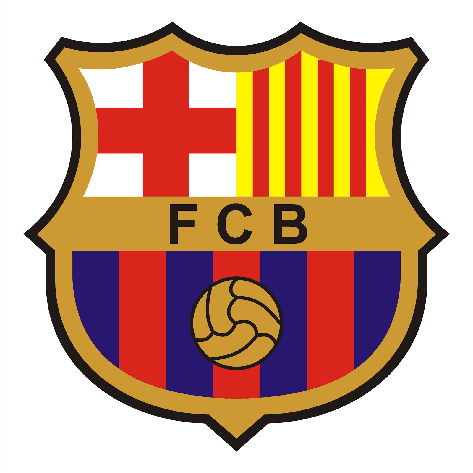 JOGLO Jogja Logo  Logo  FC Barcelona 