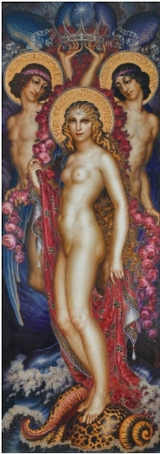 nicholas kalmakoff aphrodite venus eros cupid