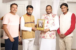 वागीश सारस्वत को हलाला फ़िल्म के लिए मिला अंतरराष्ट्रीय सम्मान | #NayaSaberaNetwork