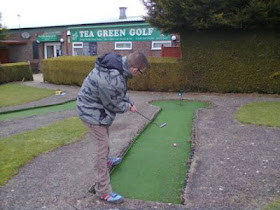 Photo of Richard Gottfried playing Mini Golf at Tea Green Golf Club near Luton