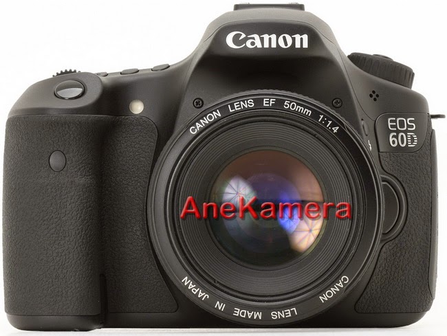 Review Kamera DSLR Canon EOS 60D Harga dan Spesifikasi 