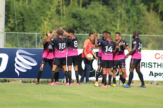 Jarabacoa FC gana en su nuevo estadio