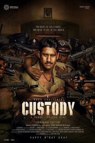 Telugu movie Custody 2023 wiki, full star-cast, Release date, budget, cost, Actor, actress, Song name, photo, poster, trailer, wallpaper