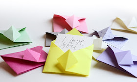  cara membuat origami amplop yang unik