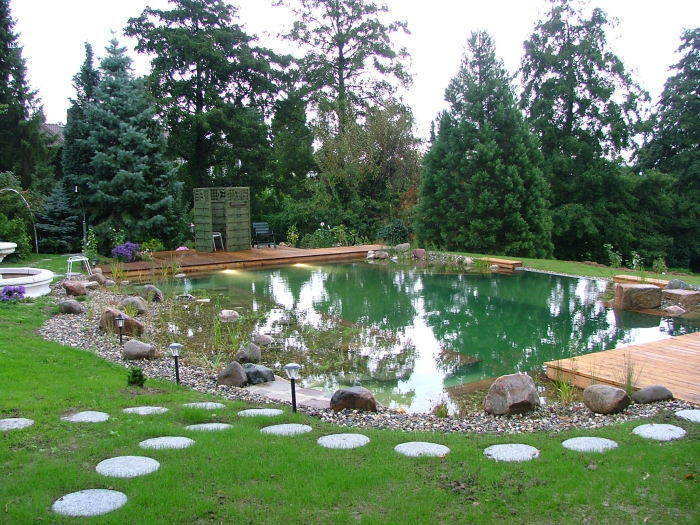 LES PISCINES NATURELLES