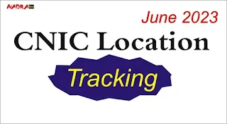 Tracking the Location of CNIC