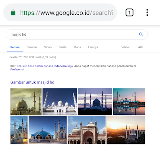  Google yakni sebuah mesin pencari yang paling terkenal dikala ini Cara Download Gambar di Google Agar Tidak Pecah ke Galeri HP dan Laptop