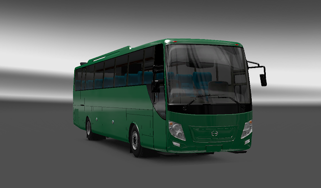 Mod ets2 bus Nucleus Open Door