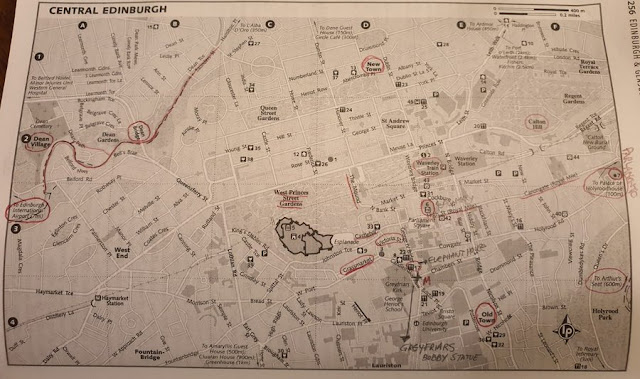 o que fazer em Edimburgo na Escócia