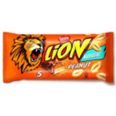 30 barres Lion Peanut à tester