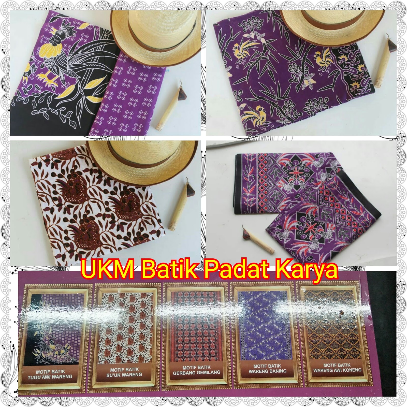  Motif Batik Tangerang  Yang Unik