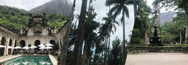 Parque Lage e Jardim Botânico do Rio de Janeiro