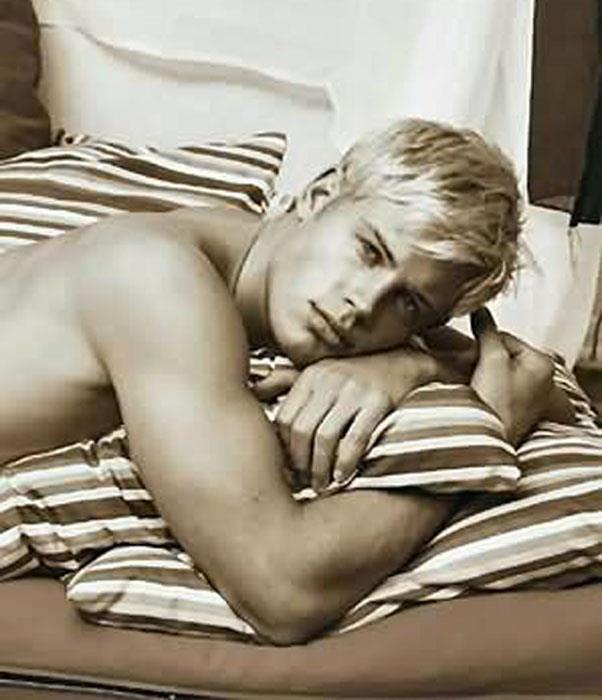 Trevor Donovan for Finnick Odair