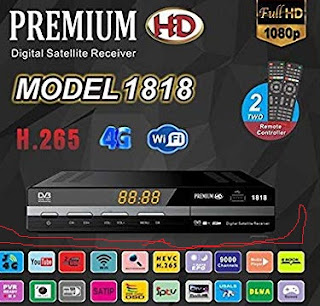 PREMIUM HD 1718 RECEIVER NEW SOFTWARE FREE DOWNLOAD