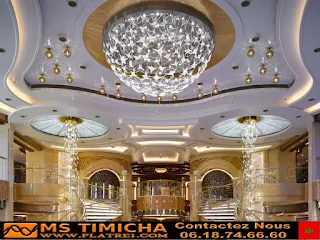 gypsum new modern décorations plafond