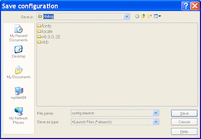 Save Configuration