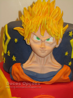  Dragon Ball cake