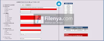 (File Kelas V 1.0) Aplikasi Administrasi Wali Kelas 