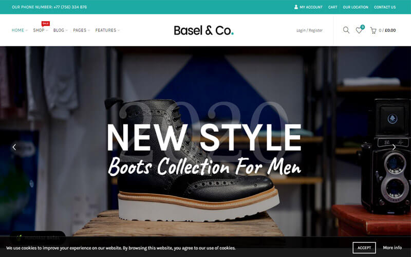 Responsive eCommerce Theme