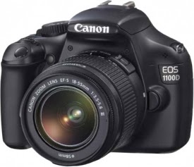 Kamera DSLR Canon EOS 1100DC