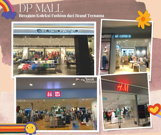 branded fashion di dp mall terlengkap di semaang