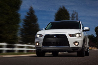 2009 Mitsubishi Outlander GT Prototype