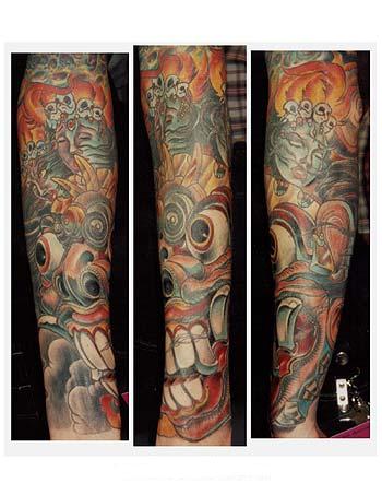 tattoo sleeve art. Slip on Fake Sleeve Tattoos