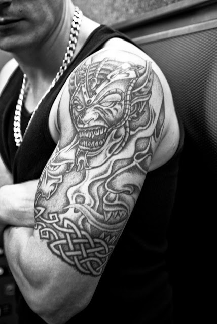 Shoulder Tattoo Designs