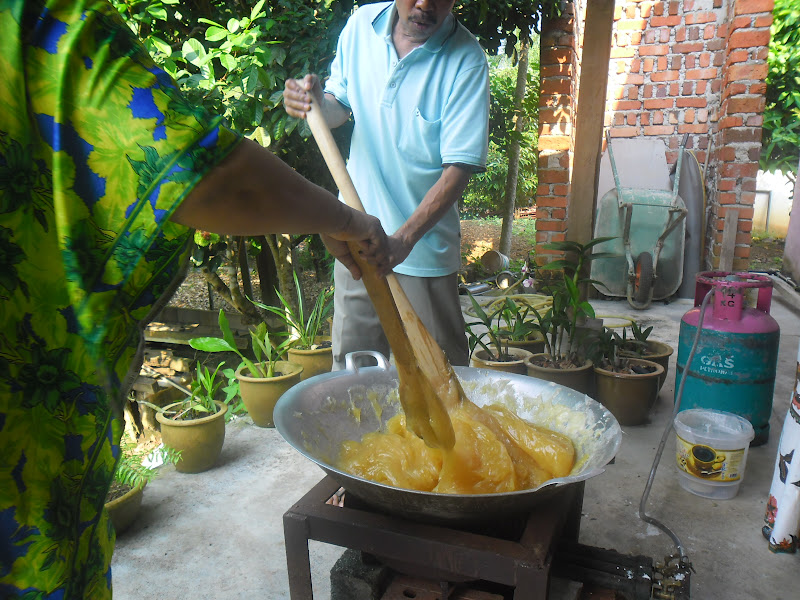 Zalekha Luvs Cooking: Halwa MaskatResepi Warisan dari 