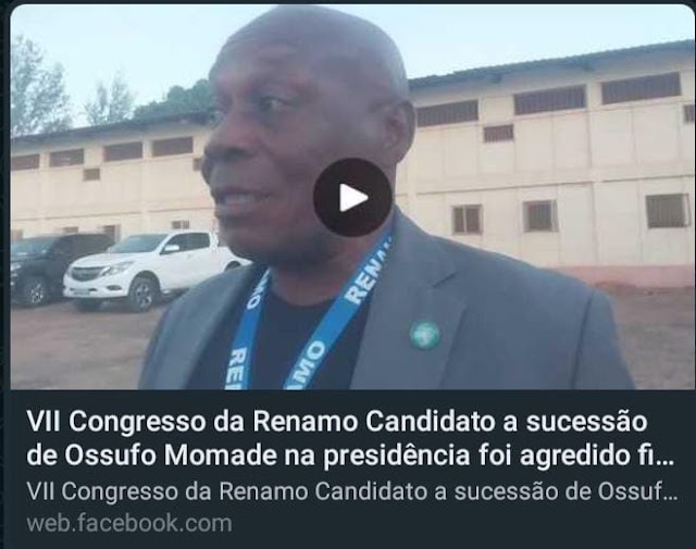 Antigo secretário-geral da Renamo impedido de fazer parte do congresso