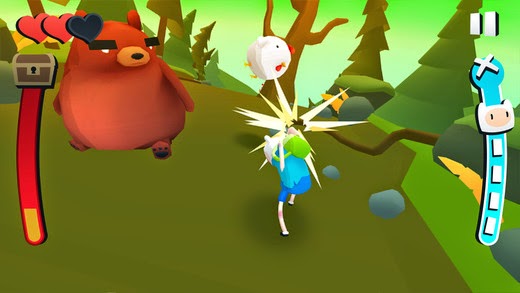 -GAME-Spazzatempo - Adventure Time