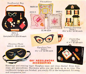 gay needlework ad - 1959-60