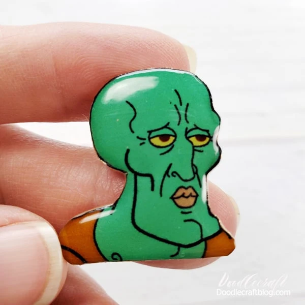 How to Make Custom Shrink Plastic Enamel Lapel Pins