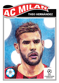 Topps UEFA Champions League Living Set Latest Additions (9th Sept 2021)