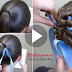 Ribbon Coiled Bun Hairstyle Tutorial By Princess Hairstyles