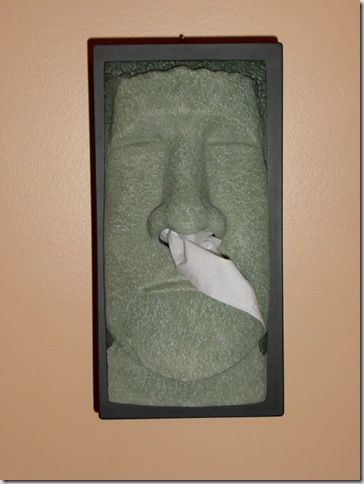 Tissue Holder!